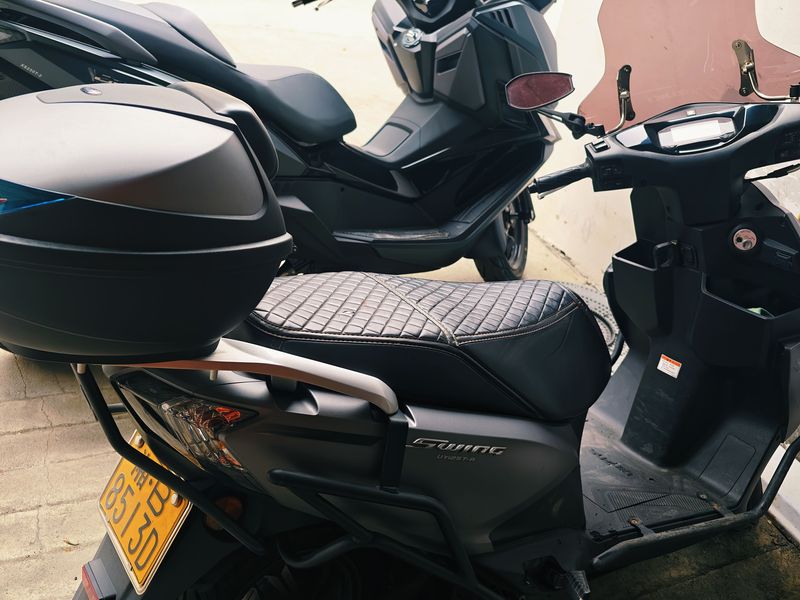 二手济南铃木UY125