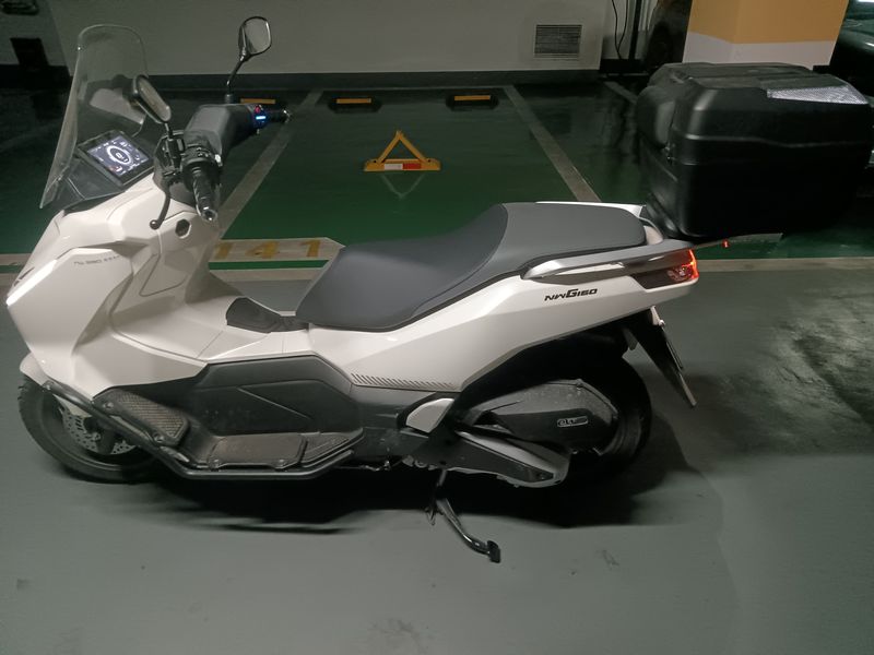 二手五羊本田NWG150