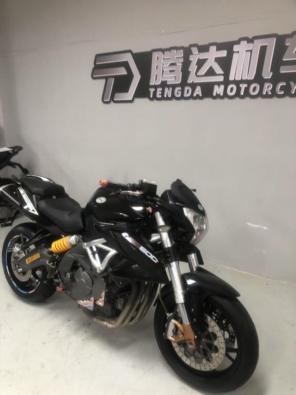 二手贝纳利TNT600i