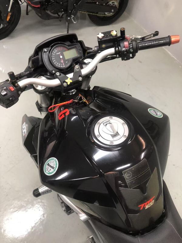 二手贝纳利TNT600i