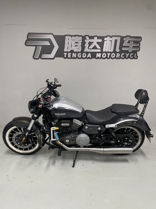 二手奔达Rock300 灰石