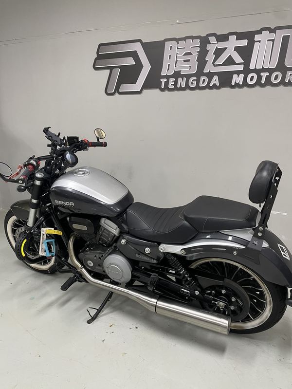 二手奔达Rock300 灰石