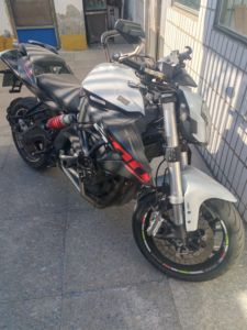 二手贝纳利TNT600i