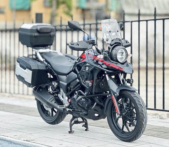 二手豪爵铃木DL250