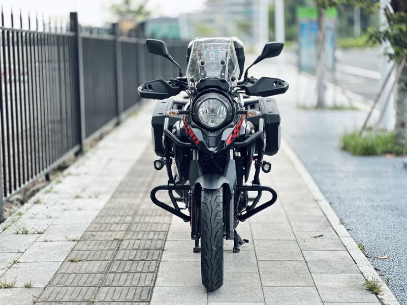 二手豪爵铃木DL250