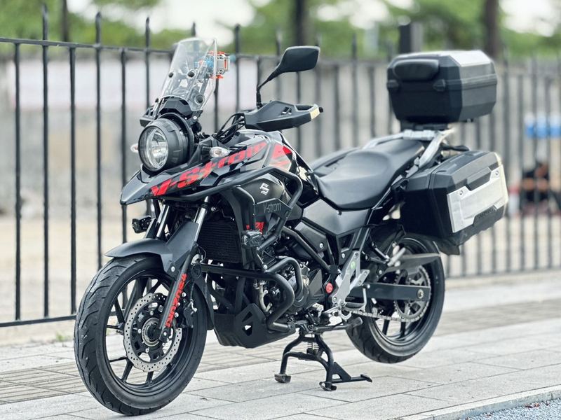 二手豪爵铃木DL250