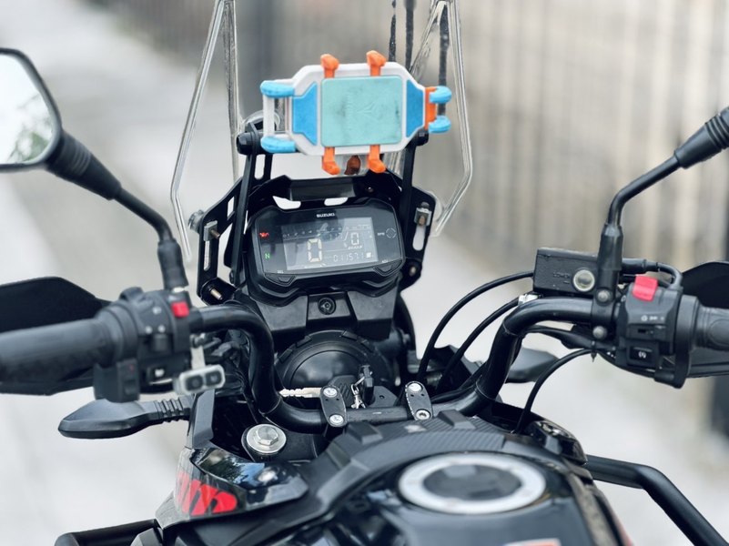 二手豪爵铃木DL250