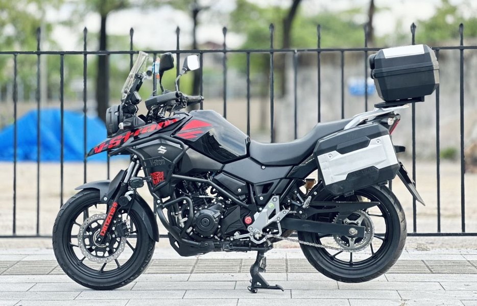 二手豪爵铃木DL250