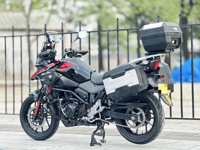 二手豪爵铃木DL250