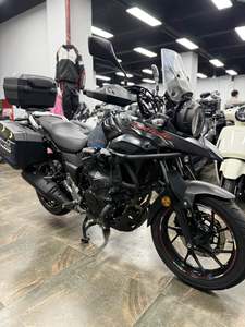 二手豪爵铃木DL250