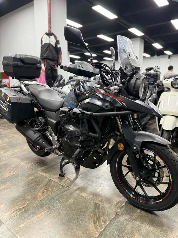 二手豪爵铃木DL250