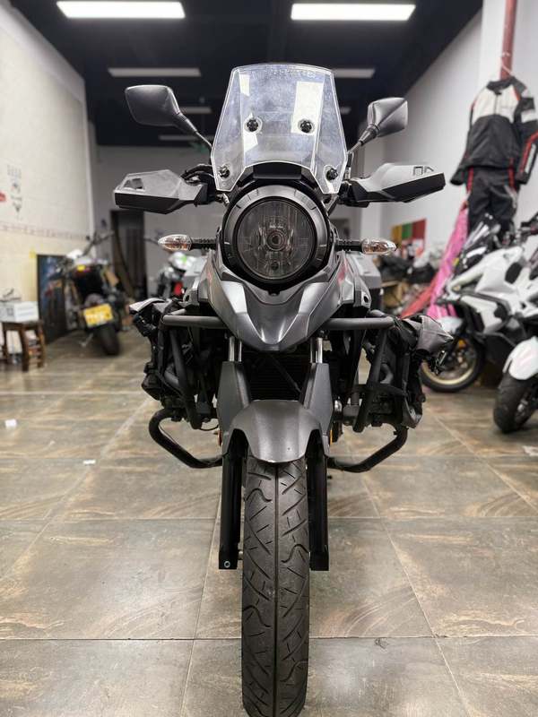 二手豪爵铃木DL250