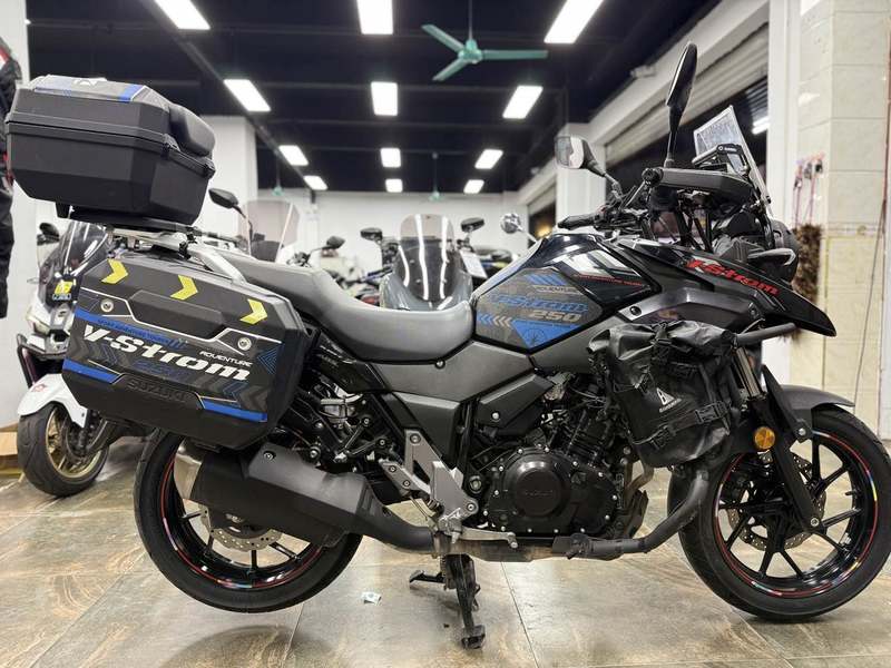 二手豪爵铃木DL250