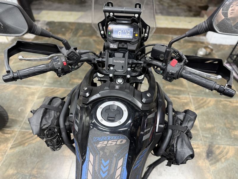 二手豪爵铃木DL250