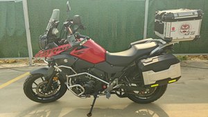 二手豪爵铃木DL250