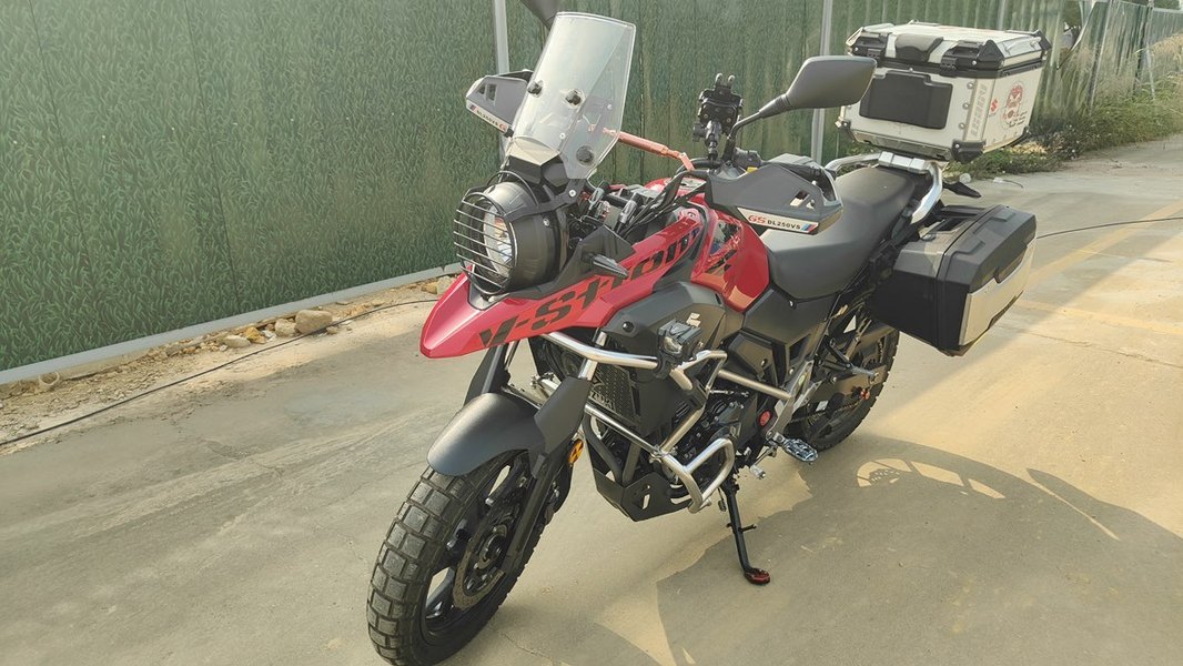 二手豪爵铃木DL250