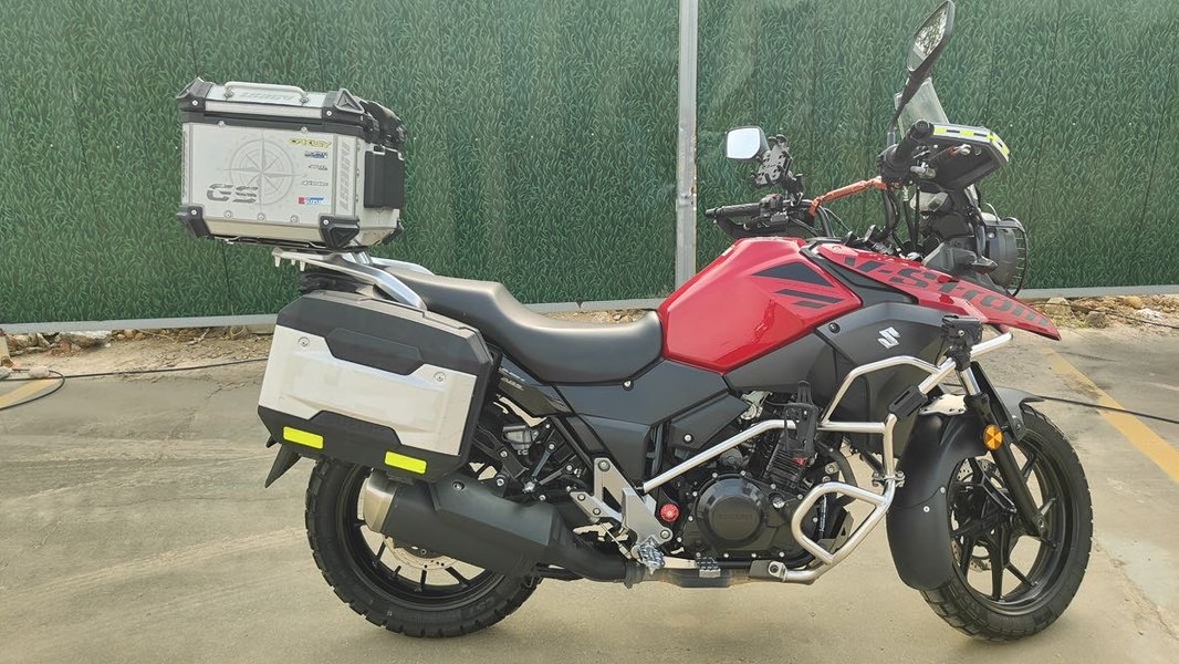 二手豪爵铃木DL250