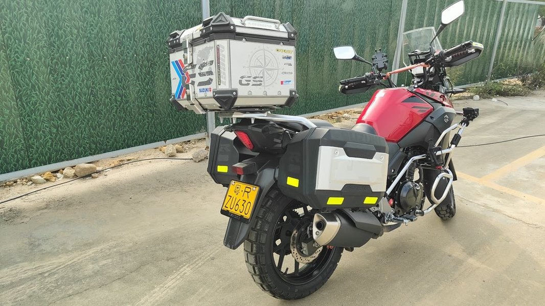 二手豪爵铃木DL250