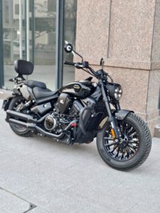 二手奔达黑旗500