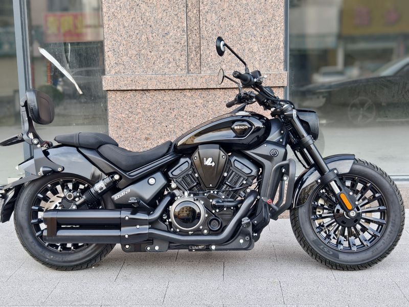 二手奔达黑旗500