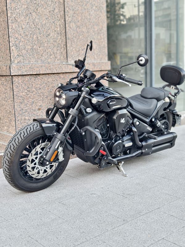 二手奔达黑旗500