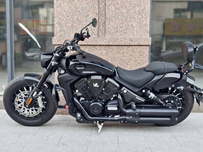 二手奔达黑旗500