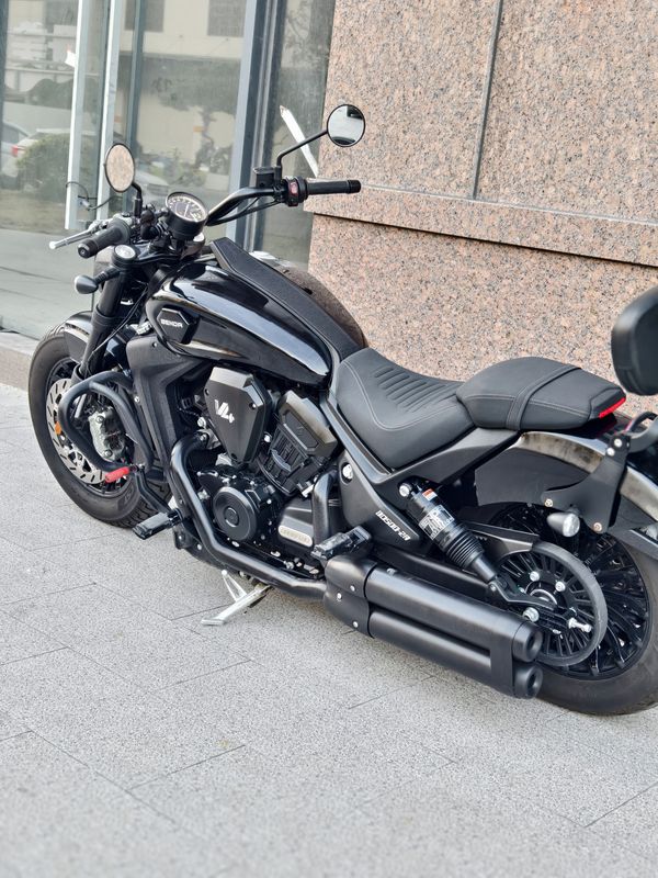 二手奔达黑旗500