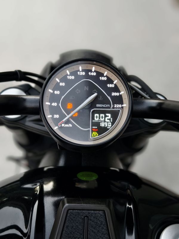 二手奔达黑旗500