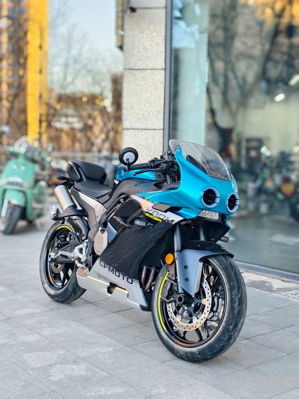 二手春风500SR VOOM