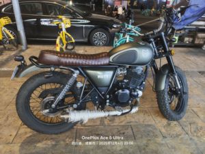 二手轻骑U侠 大脚攀爬者