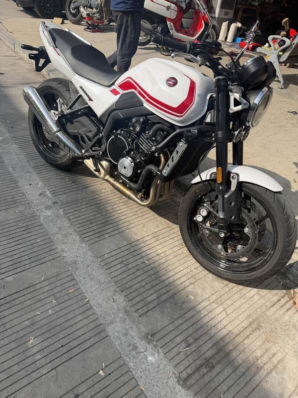 二手张雪机车500F