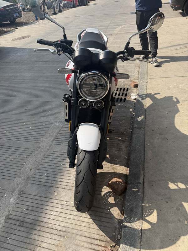 二手张雪机车500F