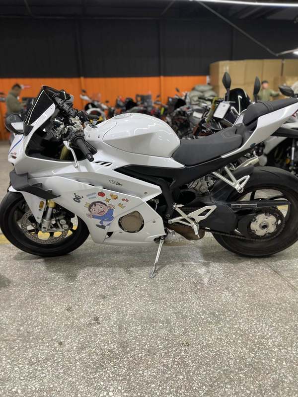 二手张雪机车500RR