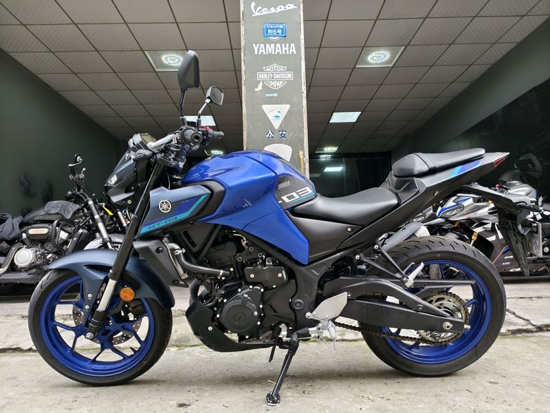 二手雅马哈MT-03