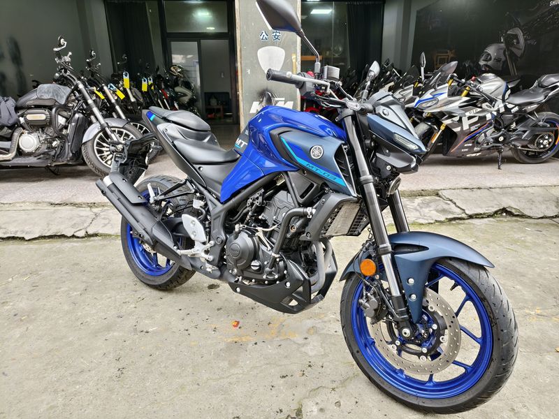 二手雅马哈MT-03