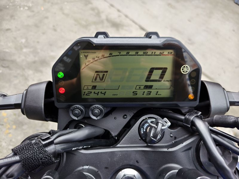 二手雅马哈MT-03