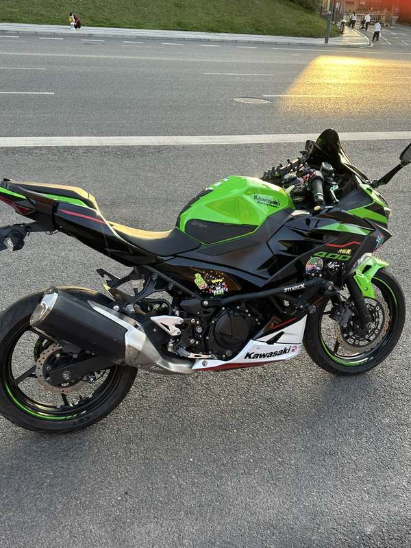 二手川崎Ninja 400