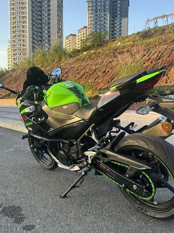 二手川崎Ninja 400