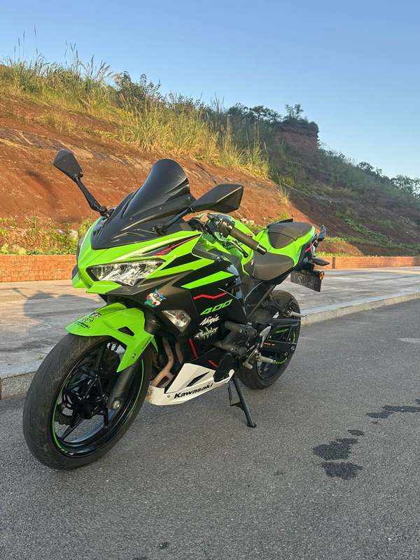二手川崎Ninja 400