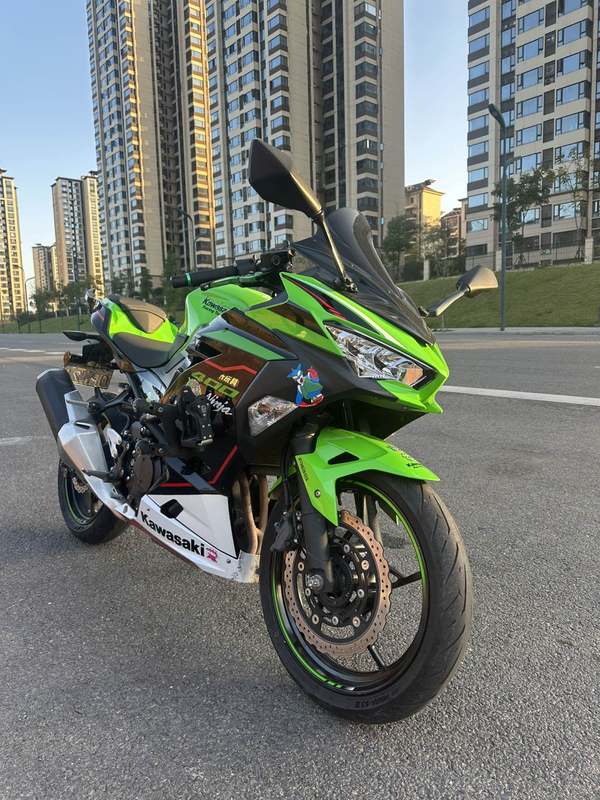 二手川崎Ninja 400