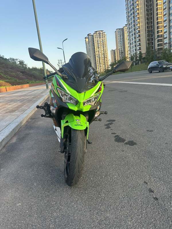 二手川崎Ninja 400