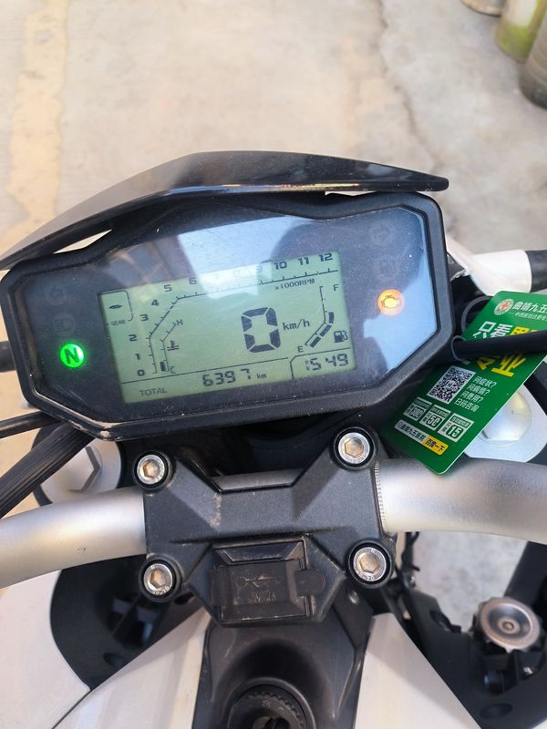 二手贝纳利小迅龙 BN150S