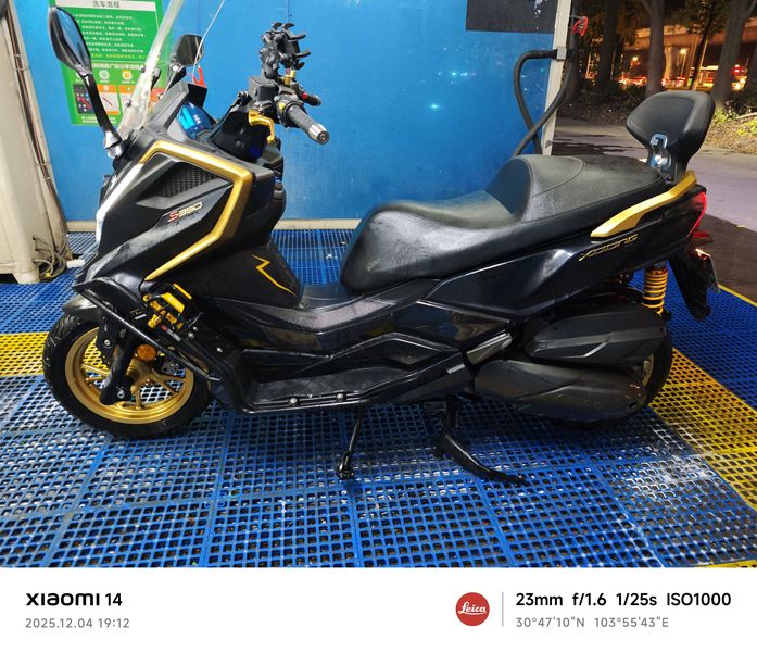 二手光阳赛艇 S350