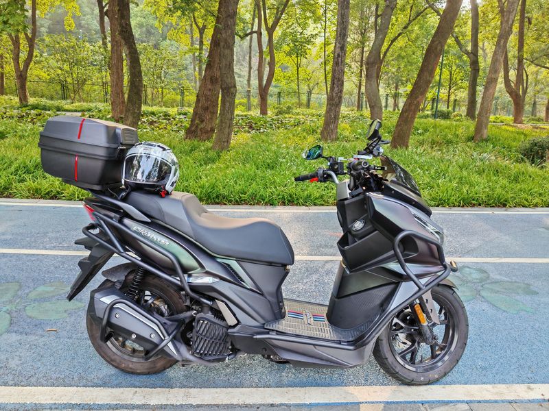 二手三阳巡弋 Cruisym150