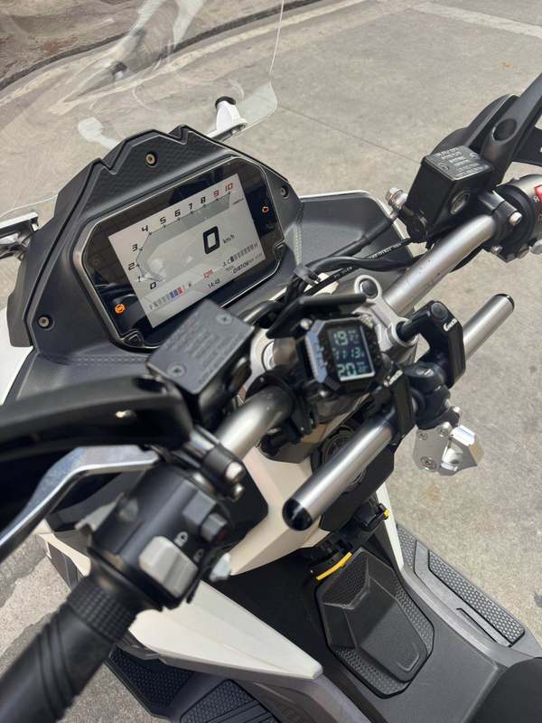 二手三阳哈士奇 Husky ADV300