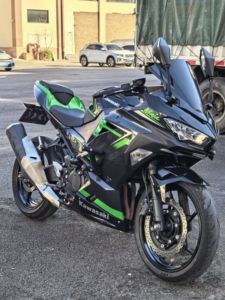 二手川崎Ninja 400