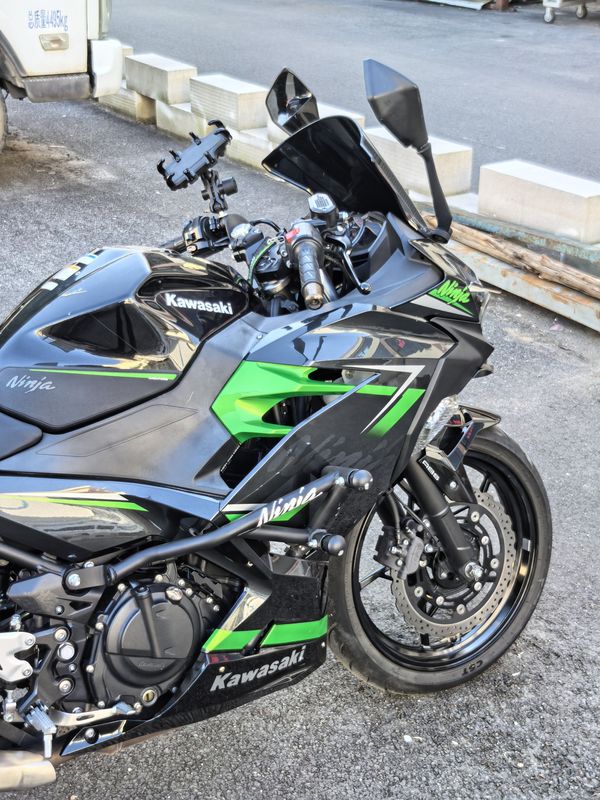 二手川崎Ninja 400