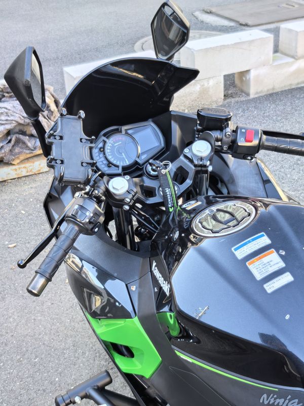 二手川崎Ninja 400