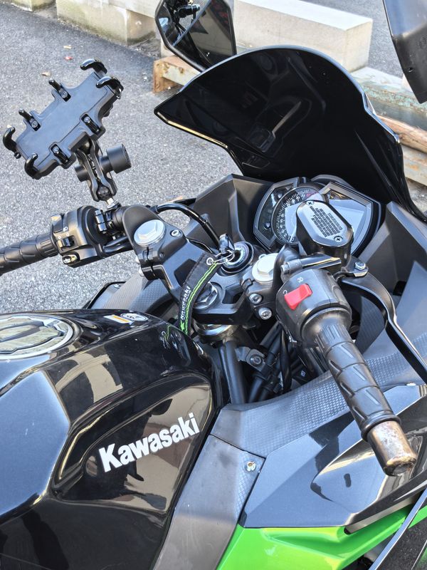 二手川崎Ninja 400