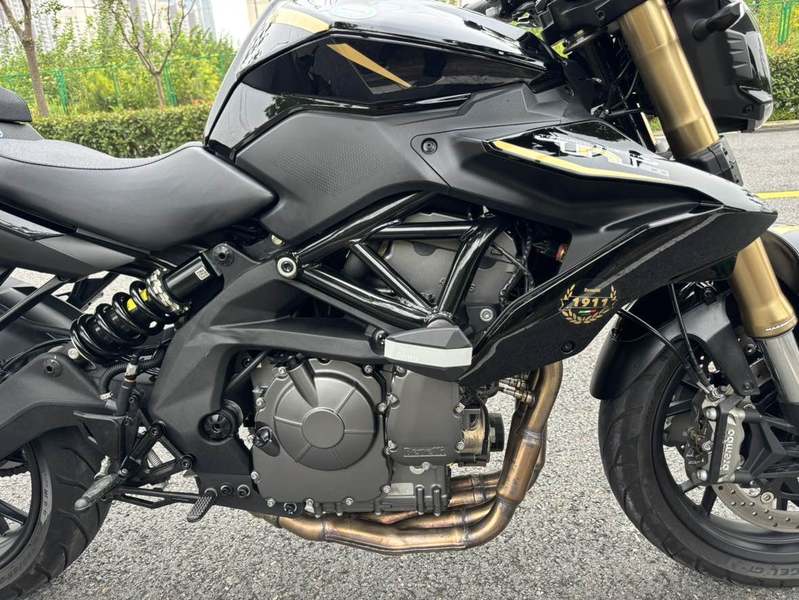 二手贝纳利TNT600i